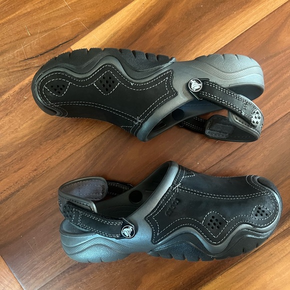 Men’s Swiftwater Crocs Clogs - Picture 4 of 8